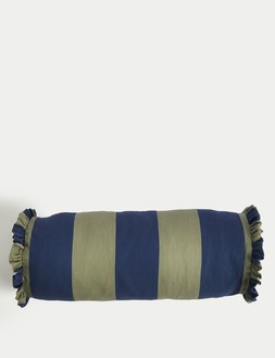 M&S Striped Round Bolster Cushion £19.50