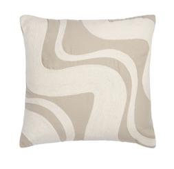 M&S Swirl Cushion £19.50 - Neutral