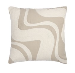 M&S Swirl Cushion £19.50 - Neutral