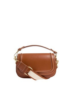 M&S Tan Saddle Bag £39.50