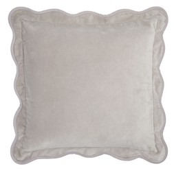 M&S Velvet Scalloped Cushion £19.50