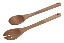 M&S Wooden Salad Servers £7