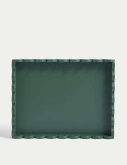 M&S Wooden Scallop Tray £15