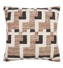 M&S Wool Geo Cushion £25