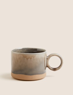 M&S X FIRED EARTH Stoneware Mug &pound;6