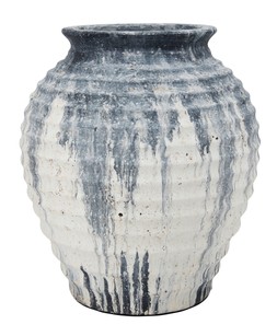 M&S X Fired Earth Textured Vase &pound;39.50