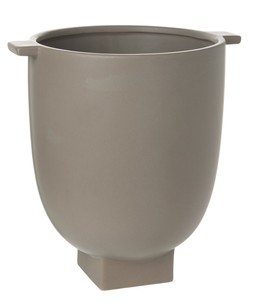 M&S X KELLY HOPPEN MEDIUM CERAMIC URN VASE £19.50