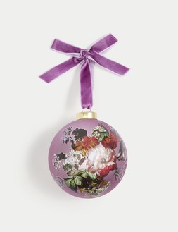 M&S X NATIONAL GALLERY BAUBLE £6