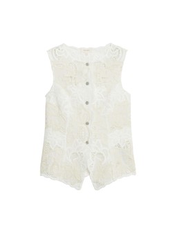 Per Una Lace Waistcoat £55