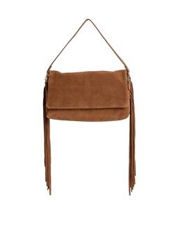 Per Una Suede Fringed Shoulder Bag £89