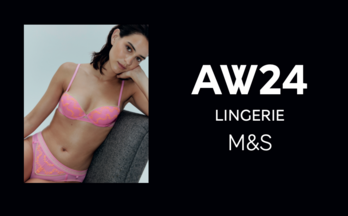 M&S LINGERIE LOOKBOOK AW24